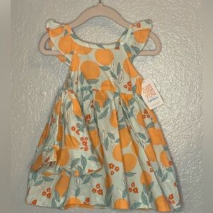 Carter’s Floral dress with hat.